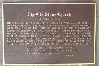 OldStonePlaque