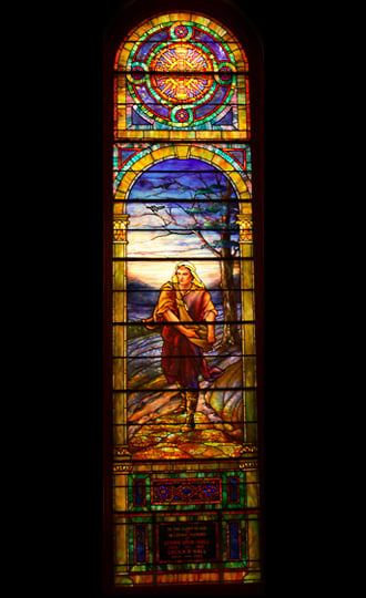 OldStoneStainedGlass