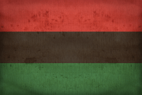 Pan-African flag