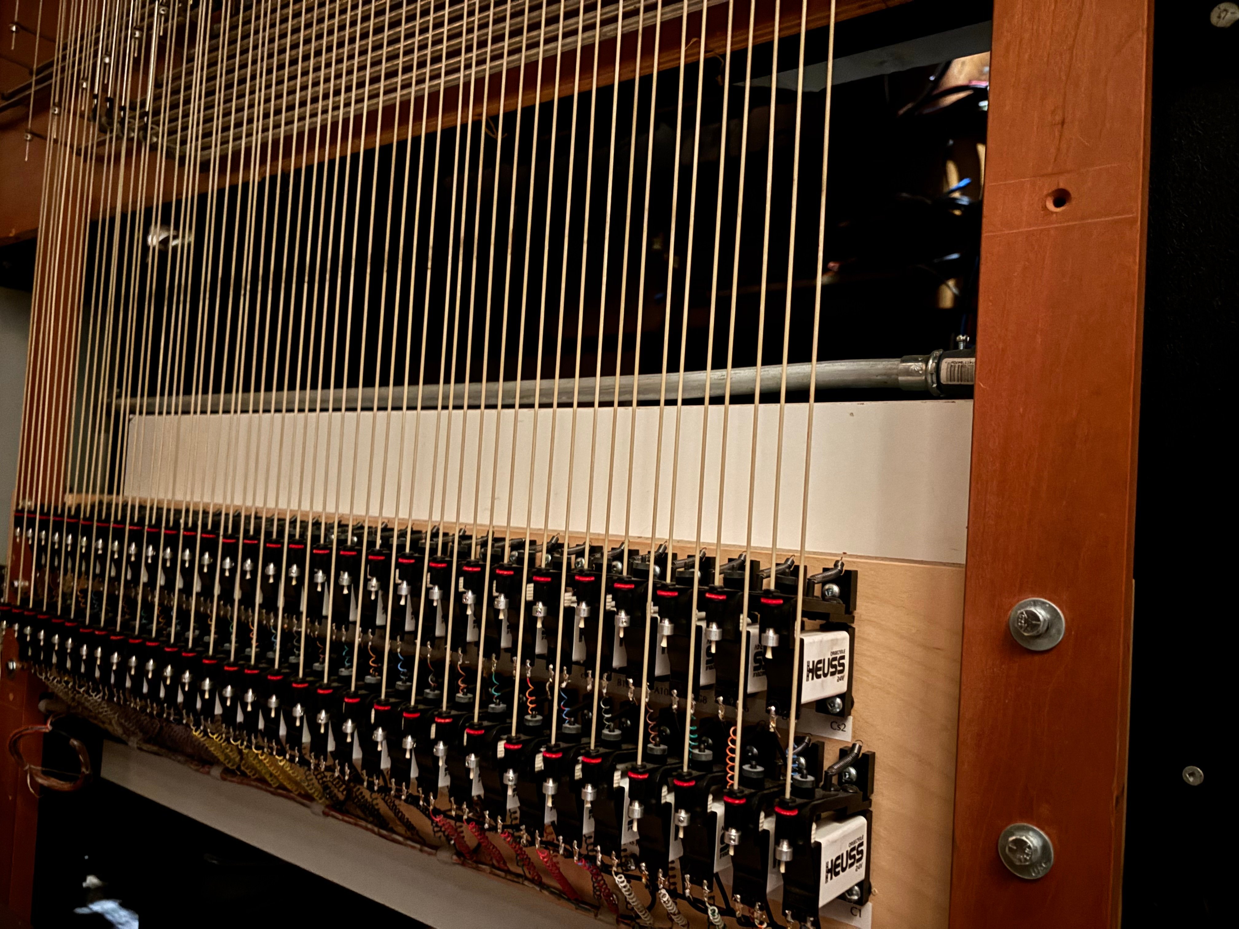 Organ Slider Mechanism