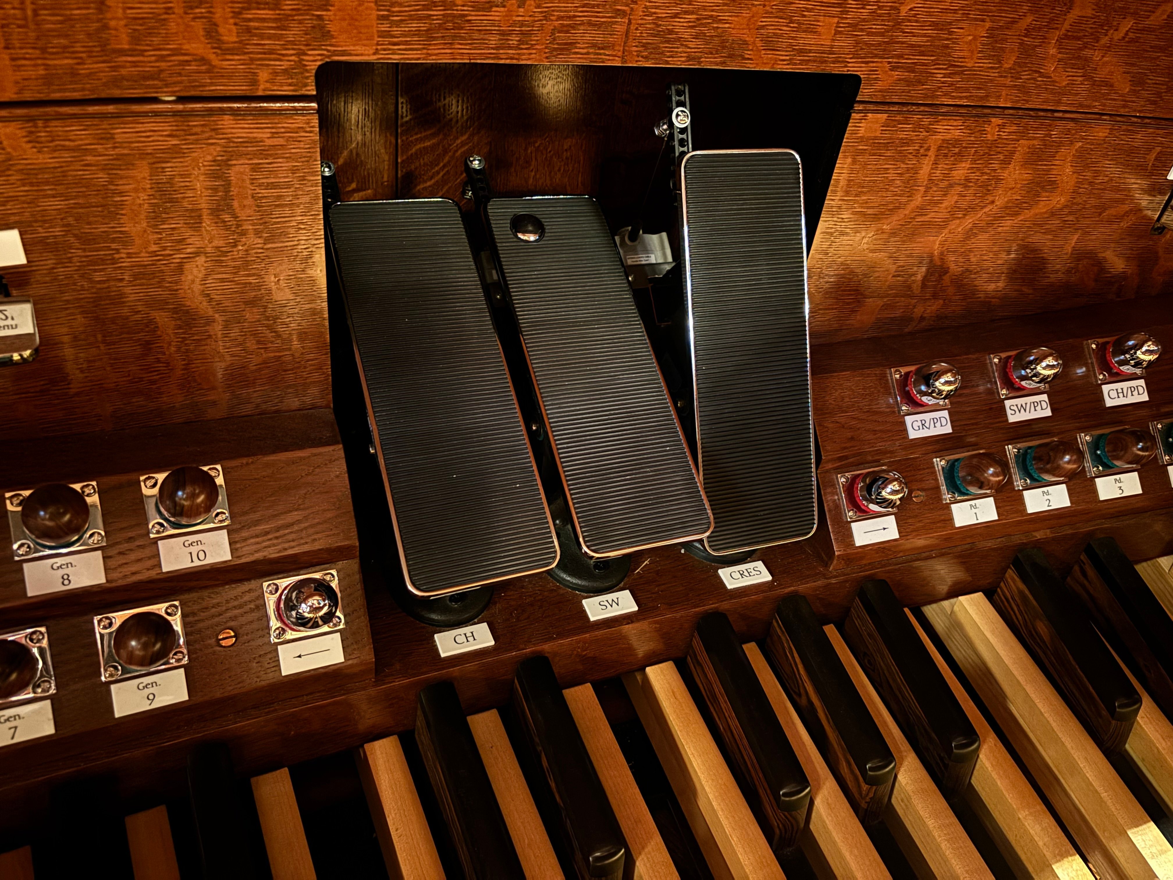 Organ Pedals